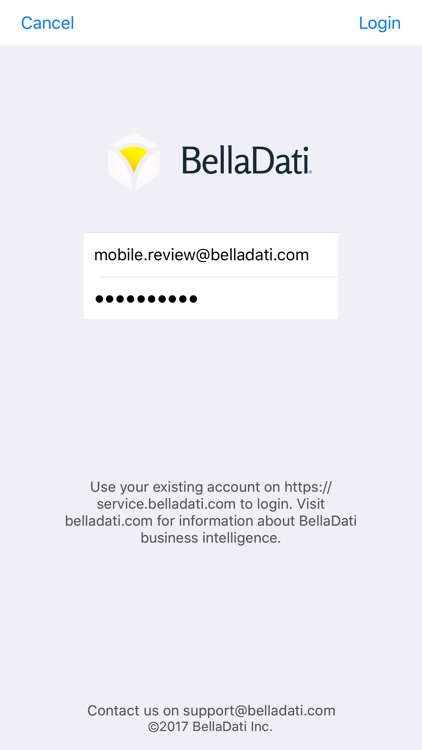 BellaDati Mobile