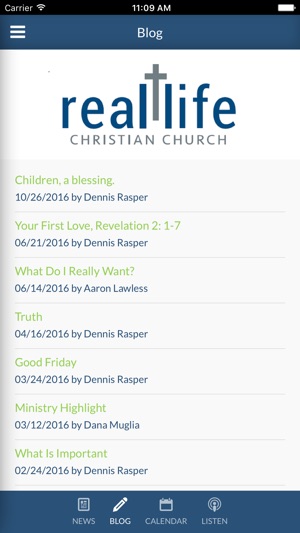 Real Life Christian Church - Washington, MI(圖4)-速報App
