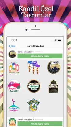 Screenshot 5 İslami Stickers, WaStickerApps iphone