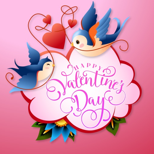 Happy Valentine's Day Sticker icon