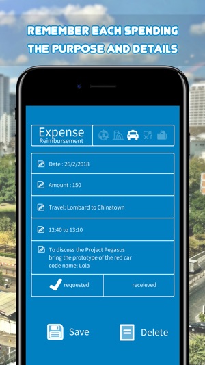 Expense Reimbursement(圖2)-速報App