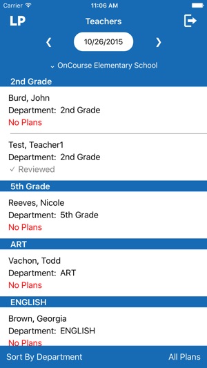 OnCourse Lesson Planner(圖4)-速報App