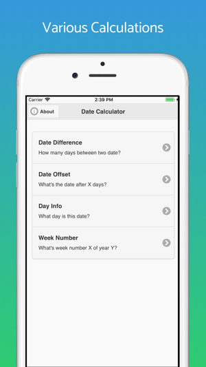 Date Time Calculator Free(圖1)-速報App