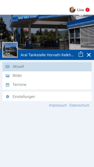 Aral Tankstelle Horvath(圖2)-速報App