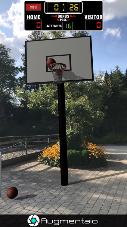 AR-Basketball