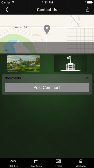 Old Waverly Golf Club screenshot 2