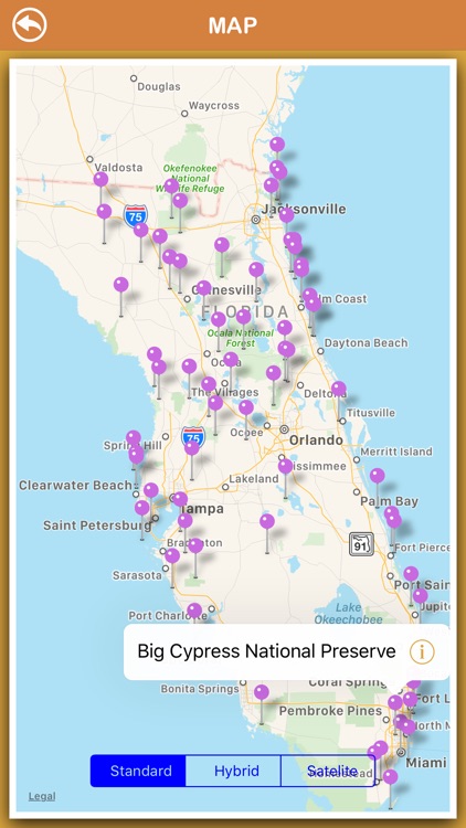 Florida National Parks screenshot-3