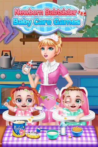 Newborn Babysitter - Baby Care Games screenshot 3