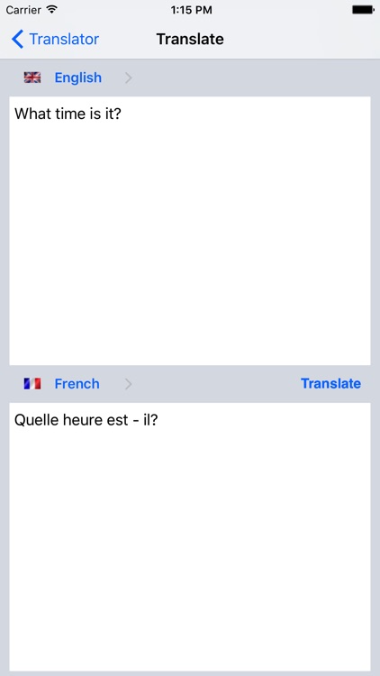 English Offline Translator screenshot-4