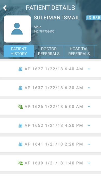 Tebcan Doctors screenshot 4