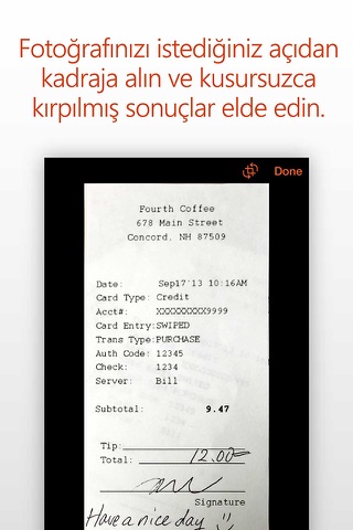 Microsoft Lens: PDF Scanner screenshot 2