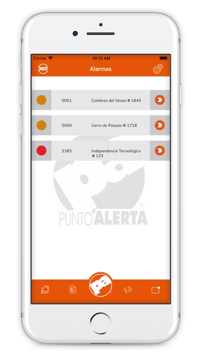 Punto Alerta, 360 Monitoreo screenshot 2