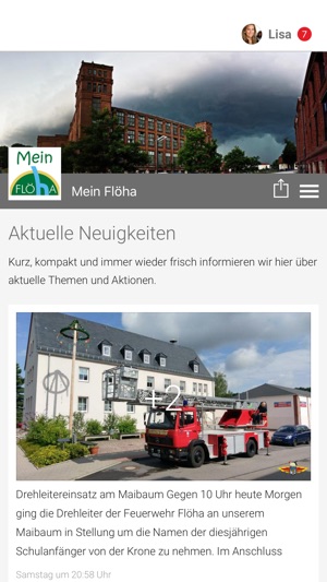 Mein Flöha(圖1)-速報App