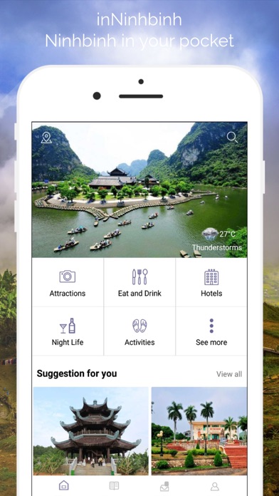 Ninh Binh Travel by inVietnam screenshot 2