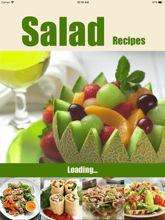 250 Salad Recipesのおすすめ画像1