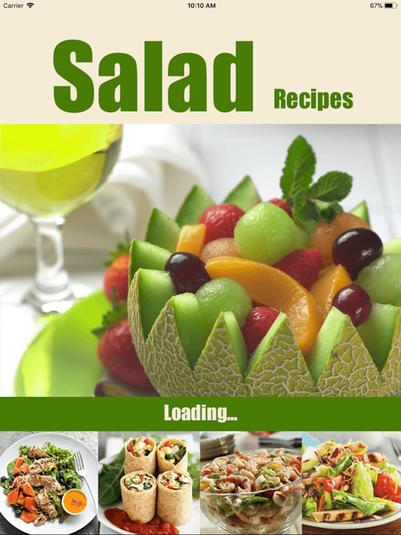 Screenshot #4 pour 250 Salad Recipes