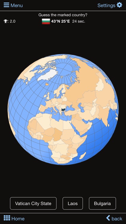 World atlas & world map MxGeo screenshot-7