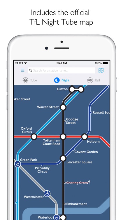 Tube Map Pro - London Underground Routes screenshot-3