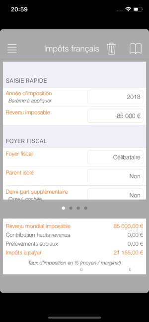 Impôts 2018 Lite(圖1)-速報App