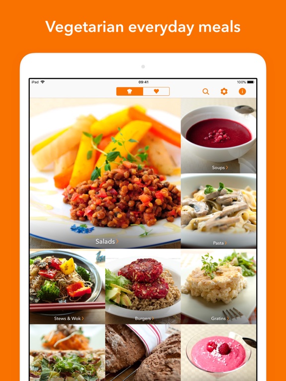 Veggie Meals Screenshots