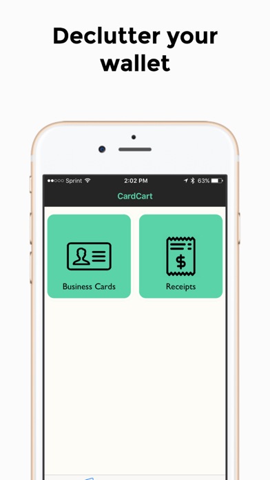 How to cancel & delete CardCart-Declutter your Wallet from iphone & ipad 2