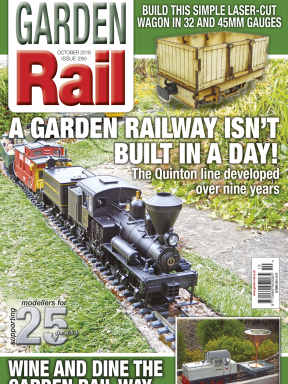 Garden Rail & Archive