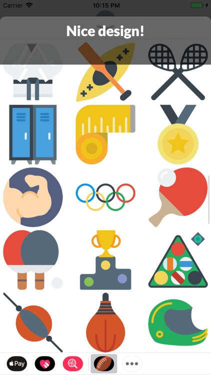 Sports Emojis screenshot-3