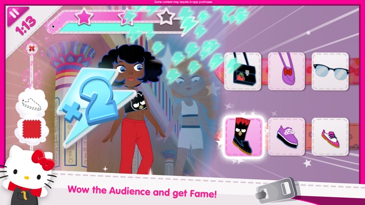 Hello Kitty Fashion Frenzy screenshot-3