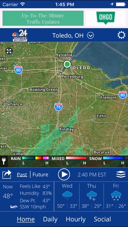 WNWO NBC 24 Weather Authority