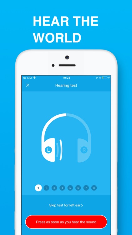 Petralex Hearing aid screenshot-5