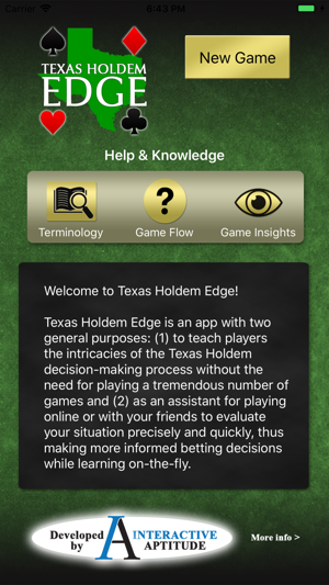 Texas Holdem Edge(圖1)-速報App