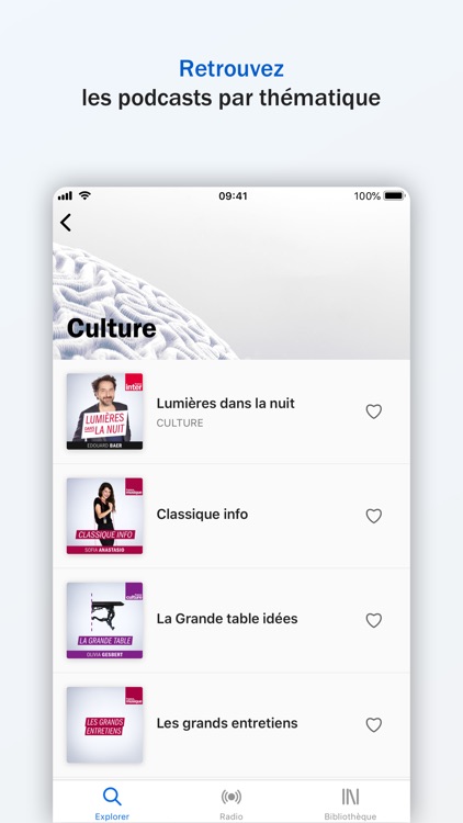 Radio France - direct, podcast screenshot-3