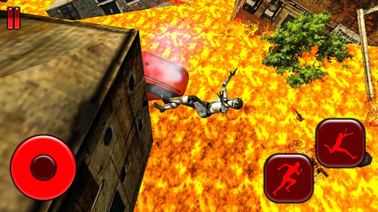 City Lava Attack screenshot-4