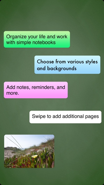 Sticky - simple notebooks