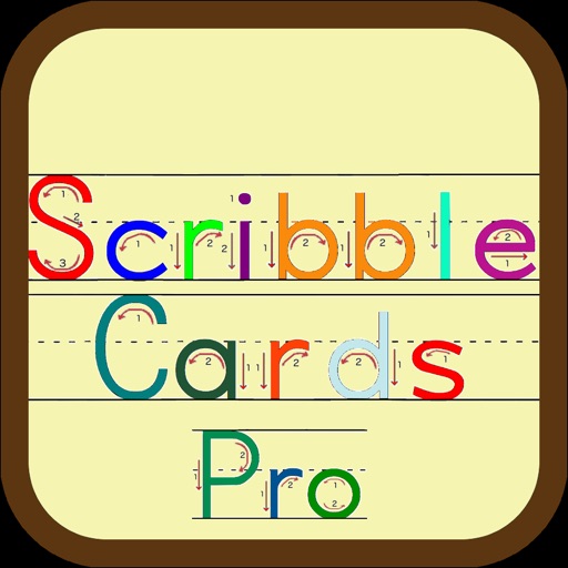 Scribble Cards icon
