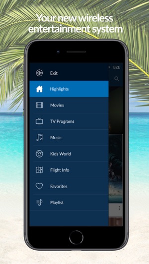 iPhone Screenshots Copa Airlines new mobile app is available in Spanish, Portuguese and English Copa Airlines has introduced its new app for iPhone and Android devices. The new apps are available in Spanish, Portuguese and English and have a particular focus on ease of use.