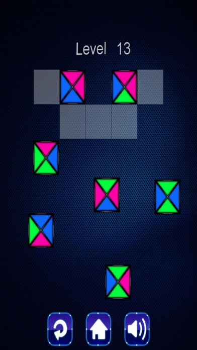 Square Side Color Match Puzzle screenshot 4