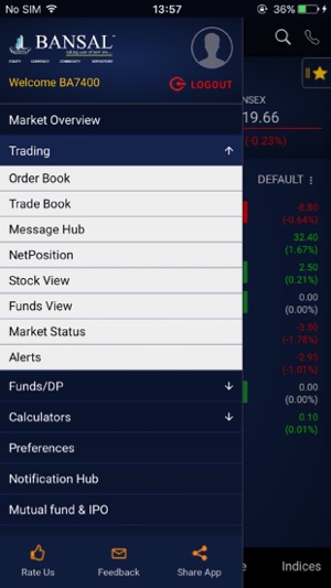 Bansal Wave Mobile Trading APP(圖2)-速報App