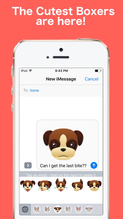 BoxerMojis - Emojis for Boxer Lovers screenshot-0