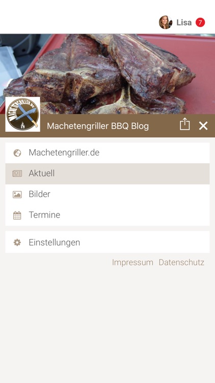 Machetengriller BBQ Blog