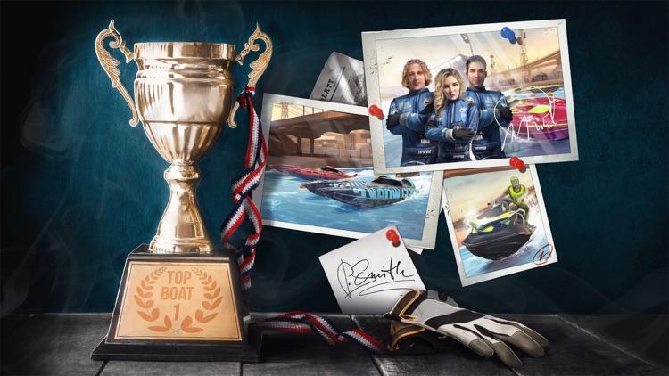 Top Boat: Racing GP Simulator
