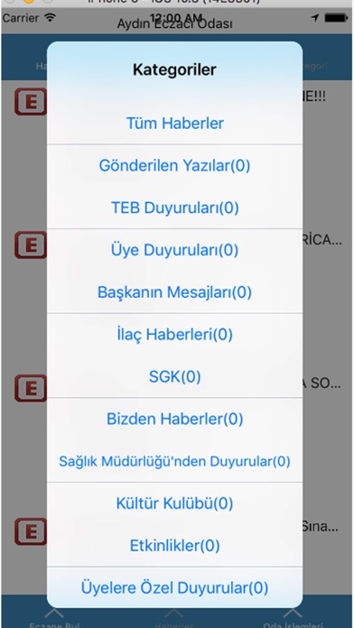 Aydın Eczacı Odası screenshot 2