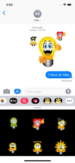 Bright Idea Stickers(圖1)-速報App