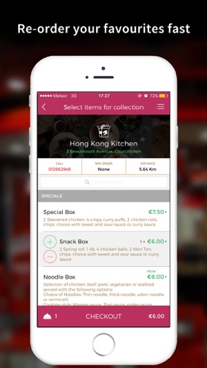 Hong Kong Kitchen App(圖3)-速報App