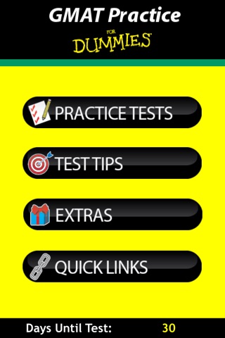 GMAT Practice For Dummies screenshot 2