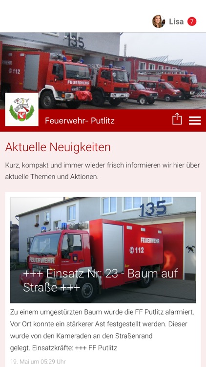 Feuerwehr- Putlitz