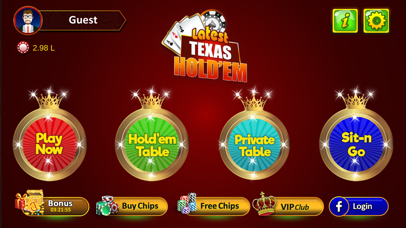 Latest Texas Hold'em screenshot 2