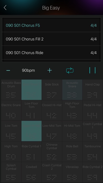Rhythm lite -drums beats&tempo screenshot 4