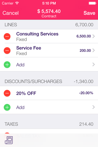 Invoice Center - Get Paid Fast screenshot 3