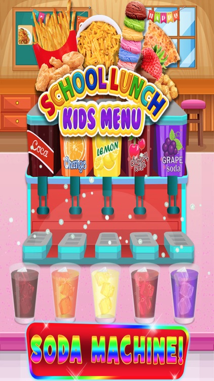 School Lunch Food Meal Maker screenshot-4